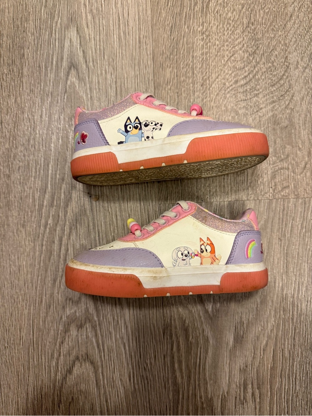 BLUEY Slip-on Pastel Girls Sneakers